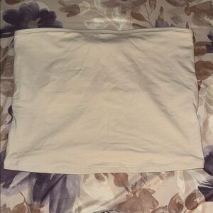 Old Navy Beige Strapless Tube Top